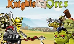 Castle Wars: Knights vs Orcs