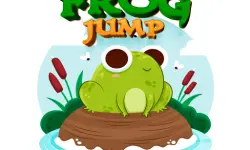 Frog Jump Online Game background