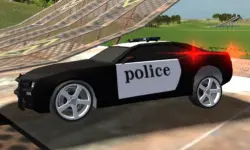 Polizei Auto background