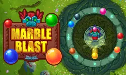Marble Blast - Luxor jungle