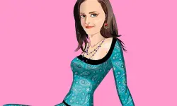 Alexis Bledel Dress up