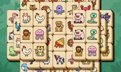 Critter Mahjong Solitaire