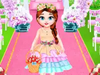 Baby Taylor Wedding Flower Girl