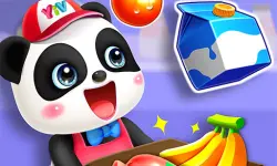 Cute Panda Supermarket