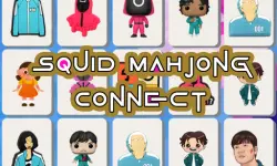 Squid Mahjong Connect