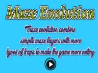 Maze Evolution