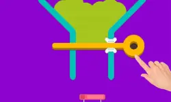 Colored Water Pin Game