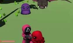 Squid Warrior Adventure background