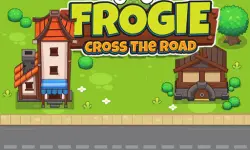 Frogei Cross The Road