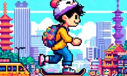 Skate Boy background