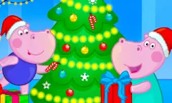 Hippo Christmas Calendar