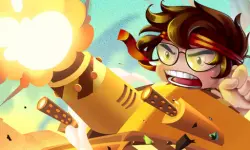 Open Fire background