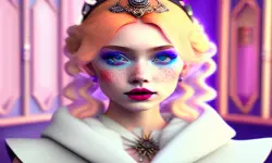 Disney Princess Dress Up: Create Your Own Magical