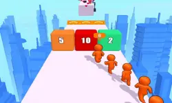 Escape us 3D - Multiplayer Running Game