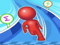 Fun Race On Ice 3D