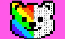 Pixel Art - Color by Numbers