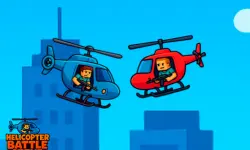 Helicopter Battle Steve 2 Player background