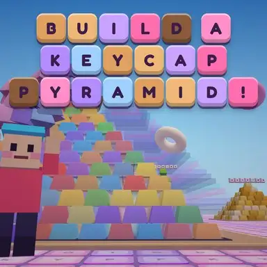 Build a Keycap Pyramid