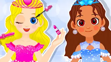 Barbie Dress Up image