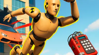 Body Drop 3d image