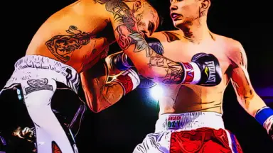 Boxing image