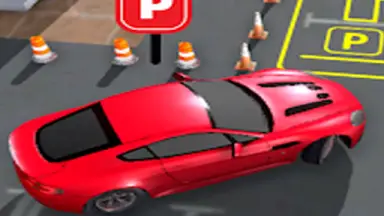 Bus Park 3d
