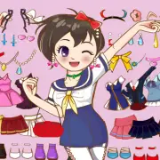 Chibi Dress Up Beauty Salon image
