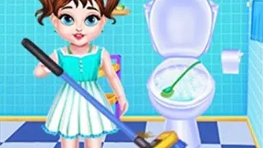 Cleaning Games For Kids