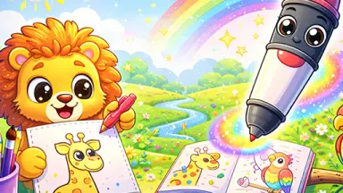 Colour Magic Painting Game