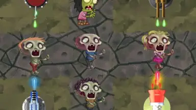 defend from zombies image