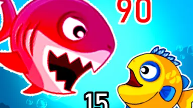 Fish Eat Getting Big image