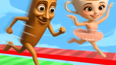 Fun Race 3d Online