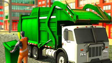 Garbage Truck Game Online image