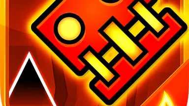 Geometry Dash Meltdown Crazy Games image