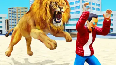 Lion image