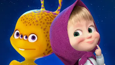 Masha And The Bear image