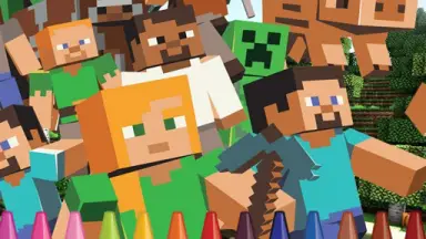 Minecraft Game Crazy Games image