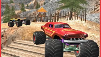 Monster Truck Mountain Climb