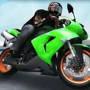 Moto Pizza Delivery Games image