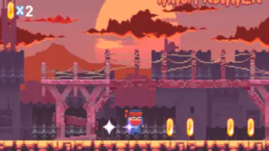 Ninja Runner Game