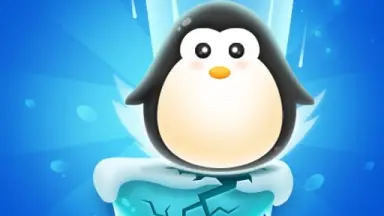penguin shooting games image