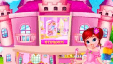 Princess House Cleaning Game