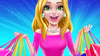 Rich Girl Crazy Shopping Fashion Game