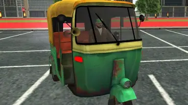 Rickshaw image