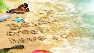 Sand Draw Game
