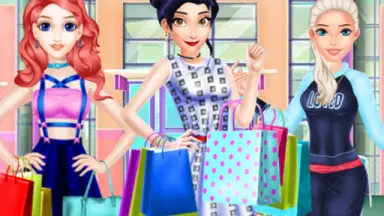 Shopping Mall Shopping Games