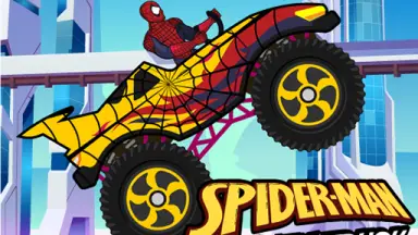 Spiderman Motorcycle Game