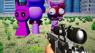 Squid Game Sniper